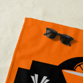 Sidecar Cocktail Art Deco Strandtuch (Beispiel)