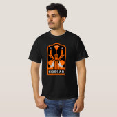 Sidecar Cocktail Art Deco T-Shirt (Vorne ganz)