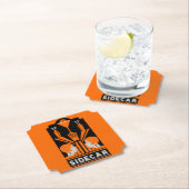 Sidecar Cocktail Art Deco Untersetzer (Vor Ort)