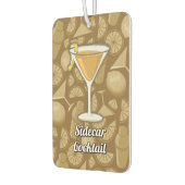 Sidecar Cocktail Autolufterfrischer (Links)