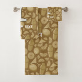 Sidecar Cocktail Badhandtuch Set (Insitu)