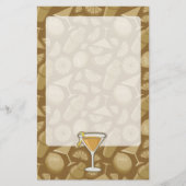 Sidecar Cocktail Briefpapier (Vorderseite)