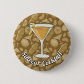 Sidecar Cocktail Button (Vorderseite)