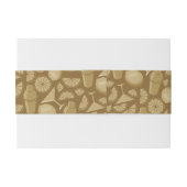 Sidecar Cocktail Einladungsbanderole (Rückseitenbeispiel)