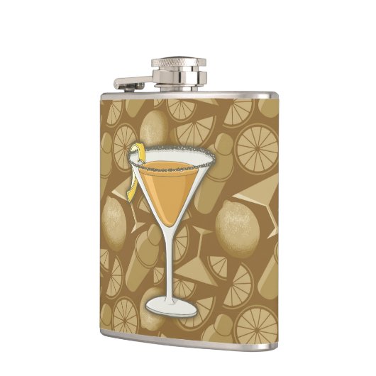 Sidecar Cocktail Flachmann (Links)