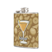 Sidecar Cocktail Flachmann (Links)