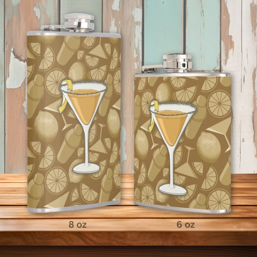 Sidecar Cocktail Flachmann