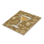 Sidecar Cocktail Fliese (Seite)