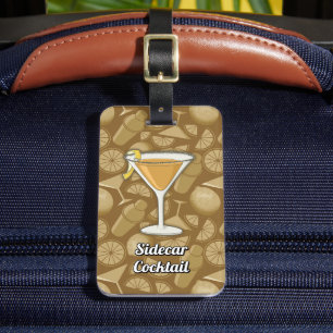 Sidecar Cocktail Gepäckanhänger
