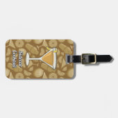 Sidecar Cocktail Gepäckanhänger (Vorderseite horizontal)