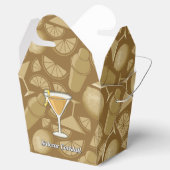 Sidecar Cocktail Geschenkschachtel (Geöffnet)