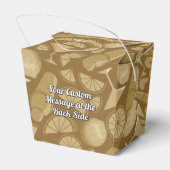 Sidecar Cocktail Geschenkschachtel (Rückseite)