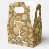 Sidecar Cocktail Geschenkschachtel (Geöffnet)