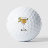 Sidecar Cocktail Golfball (Vorderseite)