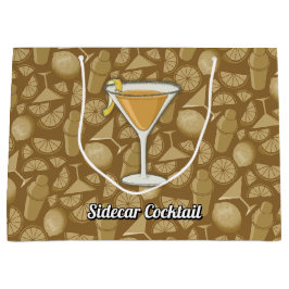 Sidecar Cocktail Große Geschenktüte