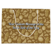 Sidecar Cocktail Große Geschenktüte (Rückseite)