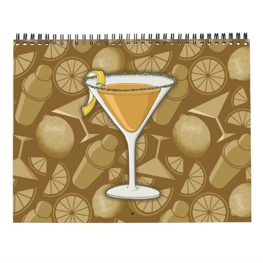 Sidecar Cocktail Kalender (Rückseite)