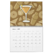 Sidecar Cocktail Kalender (Mär 2027)