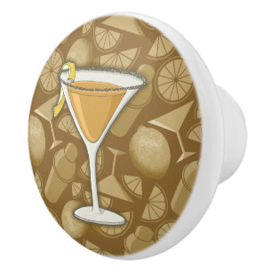 Sidecar Cocktail Keramikknauf