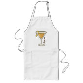 Sidecar Cocktail Lange Schürze (Vorne)