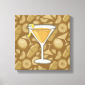 Sidecar Cocktail Leinwanddruck (Vorderseite)