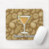 Sidecar Cocktail Mousepad (Mit Mouse)