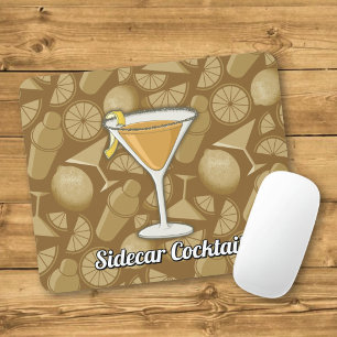 Sidecar-Cocktail Mousepad