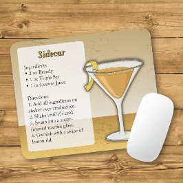 Sidecar Cocktail Mousepad