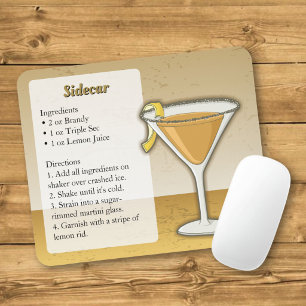 Sidecar-Cocktail Mousepad