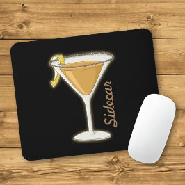 Sidecar Cocktail Mousepad