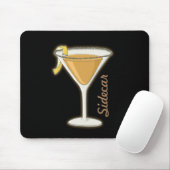 Sidecar Cocktail Mousepad (Mit Mouse)