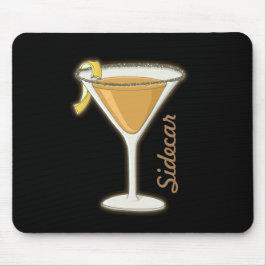 Sidecar Cocktail Mousepad
