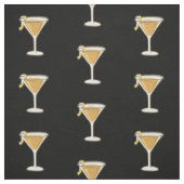 Sidecar Cocktail Muster Stoff (Muster)