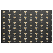 Sidecar Cocktail Muster Stoff (Fat Quarter (45,7 x 55,9 cm))