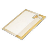 Sidecar Cocktail Notizblock (angewinkelt)