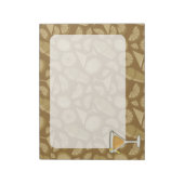 Sidecar Cocktail Notizblock (Rotiert)