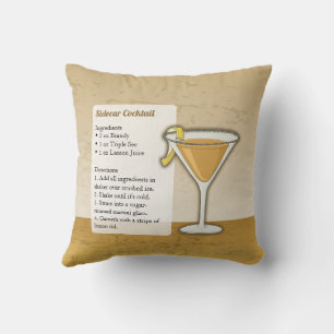 Sidecar Cocktail Rezept Kissen