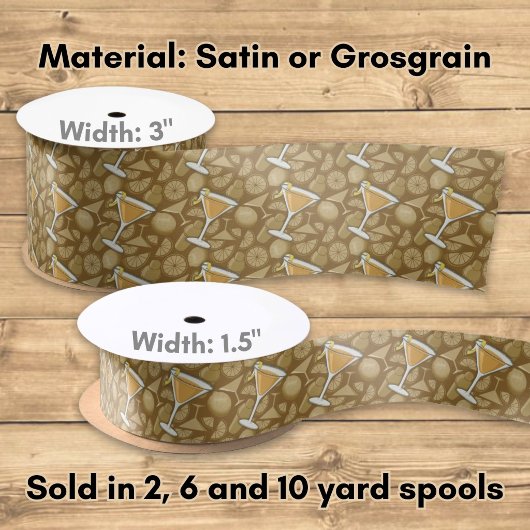 Sidecar Cocktail Satinband