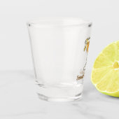 Sidecar Cocktail Schnapsglas (Links)