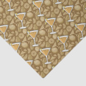 Sidecar Cocktail Seidenpapier (Ausschnitt)