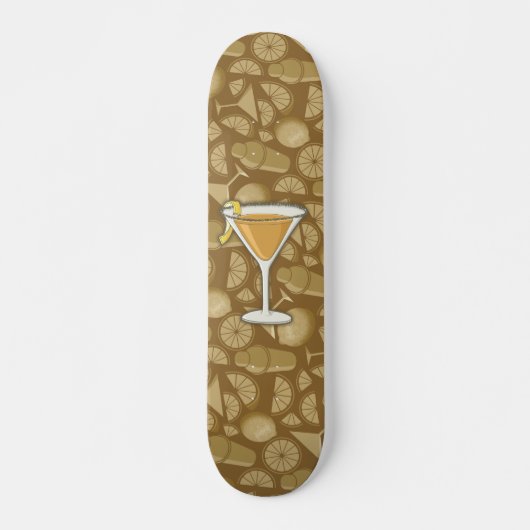 Sidecar Cocktail Skateboard (Vorne)