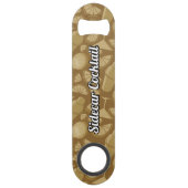 Sidecar Cocktail Speed Flaschenöffner (Rückseite)