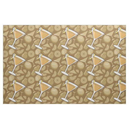 Sidecar Cocktail Stoff (Fat Quarter (45,7 x 55,9 cm))