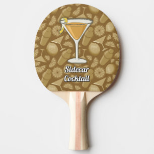 Sidecar Cocktail Tischtennis Schläger