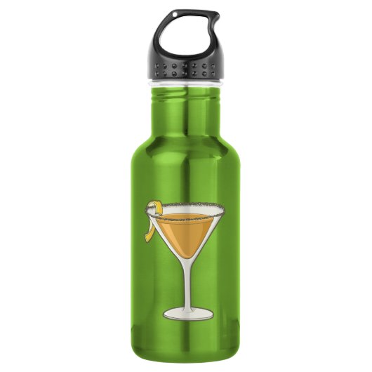 Sidecar Cocktail Trinkflasche (Vorderseite)