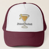 Sidecar Cocktail Truckerkappe (Vorderseite)