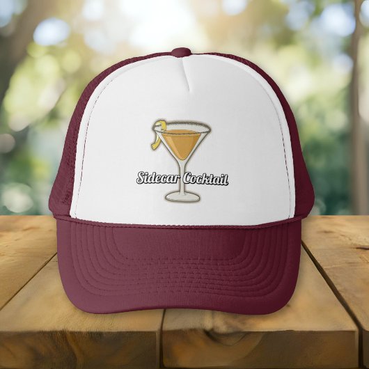 Sidecar Cocktail Truckerkappe