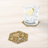 Sidecar Cocktail Untersetzer (Vor Ort)