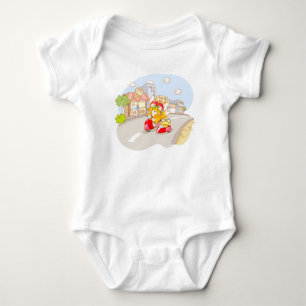 Sidecar Friends Babyschlafsack Baby Strampler