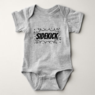 Sidekick Baby Bodysuit Baby Strampler